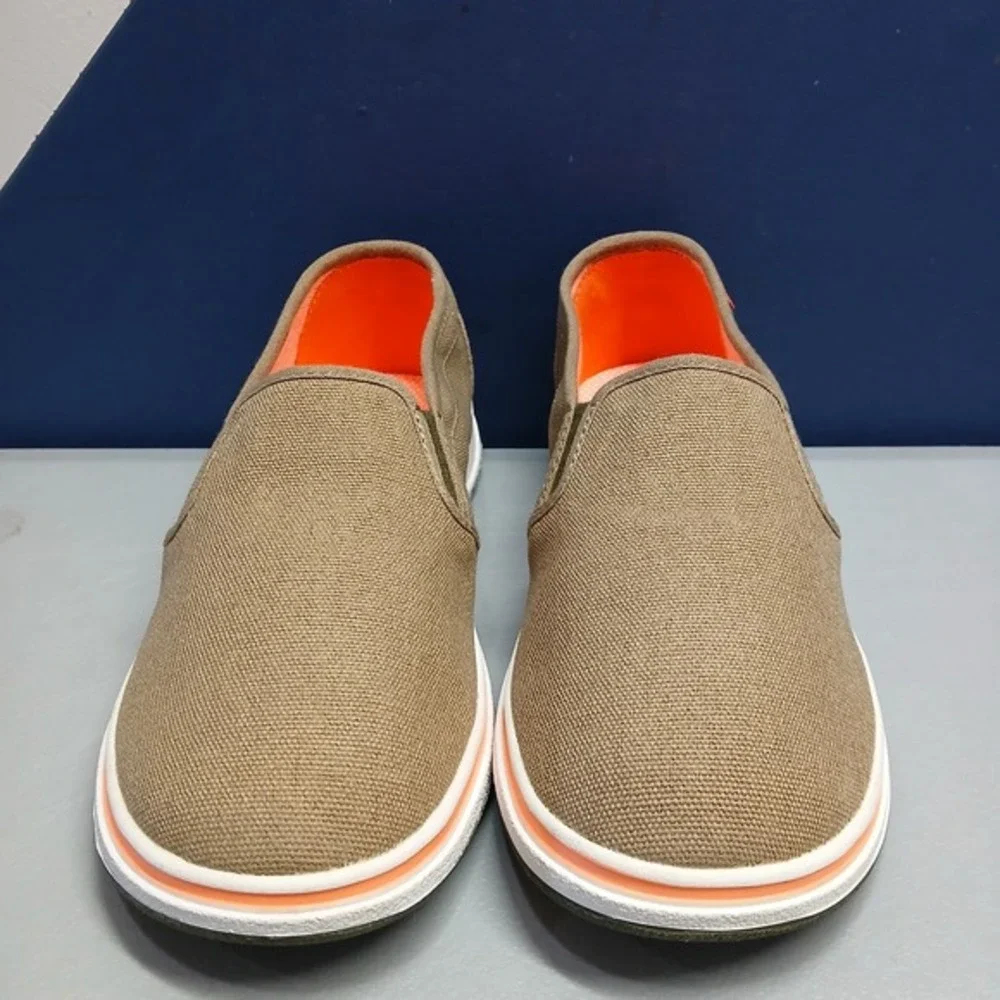 Columbia Crankbait‎ Omni-Grip Casual Sneakers Youth Size 4 Multi Canvas Slip On